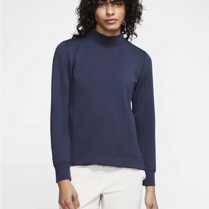 Nike Women's Navy Turtleneck Sweater